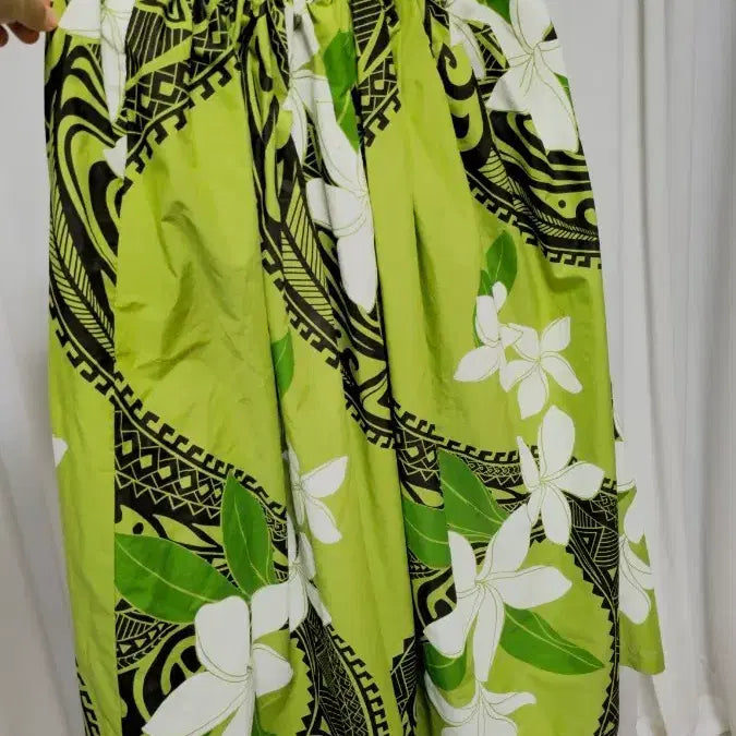 [BUNJANG] Vintage Pau Pau Skirt Hula Skirt / 훌라치마 훌라 스커트 파우 파우스커트