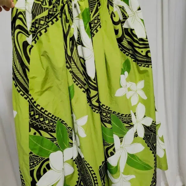 [BUNJANG] Vintage Pau Pau Skirt Hula Skirt / 훌라치마 훌라 스커트 파우 파우스커트