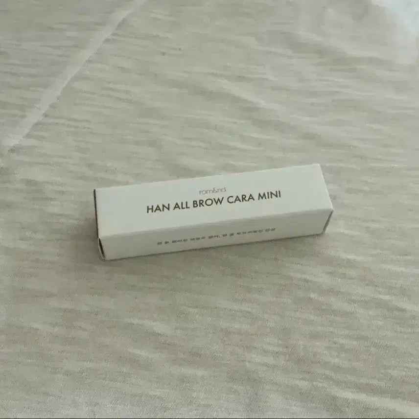 [BUNJANG] Rom&nd Han All Brow Cara Mini 03 Modern Beige (Sealed) / (미개봉새상품)롬앤 한올 브로우카라 미니 03모던베이지