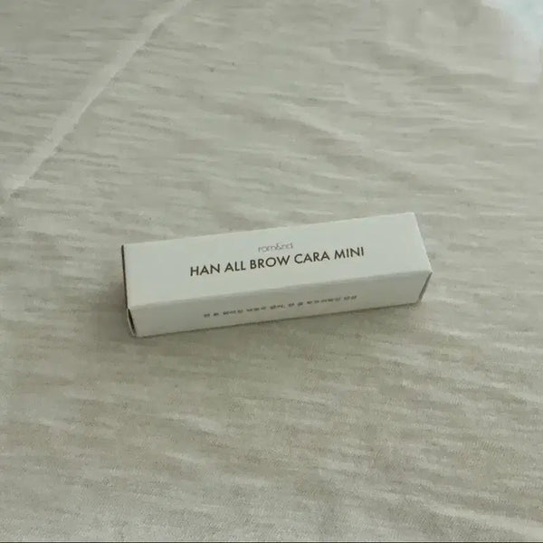 [BUNJANG] Rom&nd Han All Brow Cara Mini 03 Modern Beige (Sealed) / (미개봉새상품)롬앤 한올 브로우카라 미니 03모던베이지