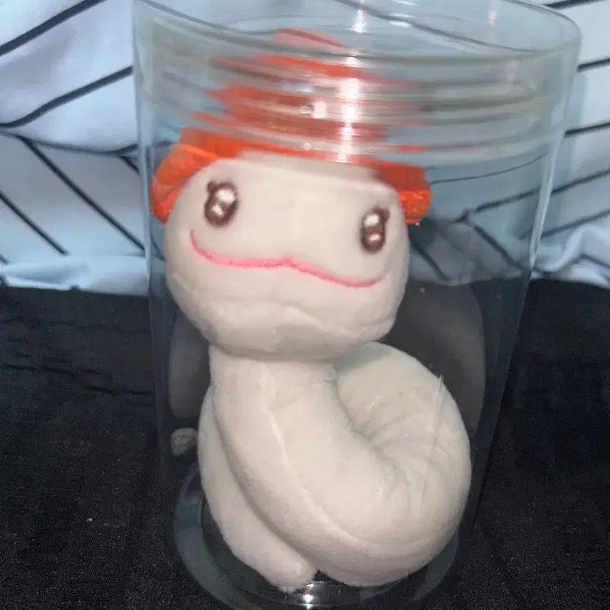 [BUNJANG] SEVENTEEN Joshua Bamshoo Biyamshoo Doll with Hat / 세븐틴 조슈아 인형 뱀슈 비얌슈