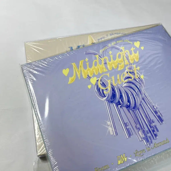 [BUNJANG] fromis_9 Midnight Guest Album Unsealed Set / 프로미스나인 미나게 앨범 미개봉 세트