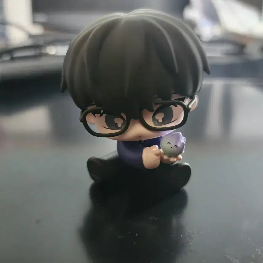 [BUNJANG] KSAI Gae Dam Chul Geun Kim Soleum Hidden Agent Figure / 괴담출근 괴출 모두앉아 피규어 김솔음 히든 포도 요원