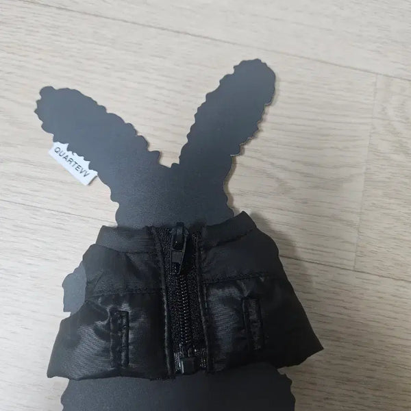[BUNJANG] Quarter브 Toto Keyring Padded Vest / [쿼터브] 토토 키링 인형옷 패딩 새상품