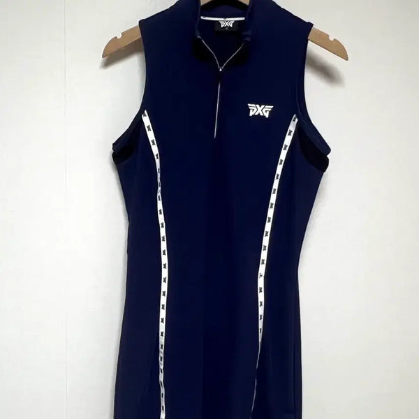 [BUNJANG] PXG Women's Sleeveless Golf Dress Navy XS / [정품] PXG 여성 골프 원피스