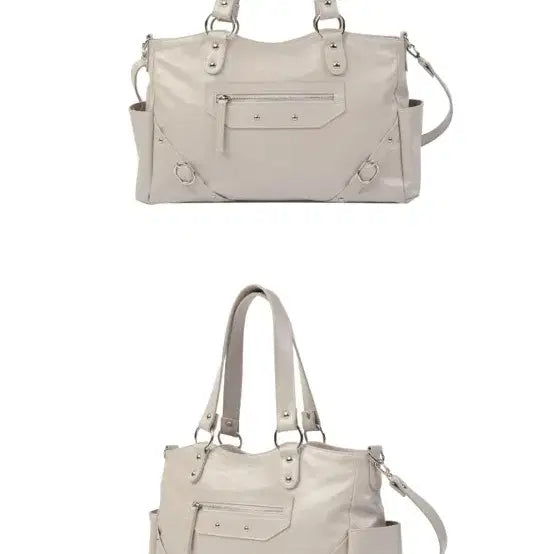 [BUNJANG] Anoyetic ANC Stud Ring Shoulder Cross Bag / 아노에틱 anc stud ring bag 아노에틱 숄더크로스백