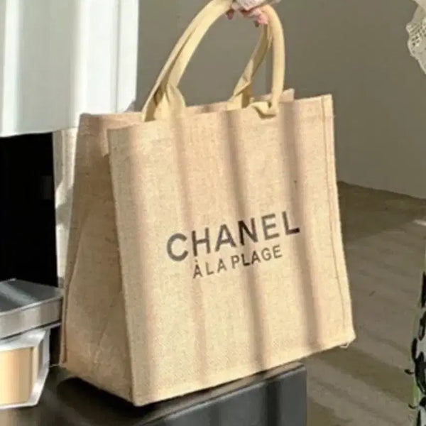 [BUNJANG] Chanel Beauty Fleabag Eco Bag / 샤넬 에라플라쥬 에코백
