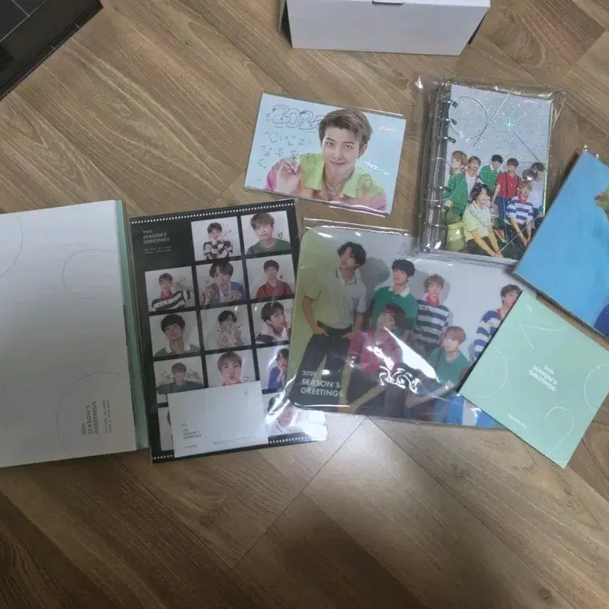 [BUNJANG] BTS 2020 Season's Greetings Jungkook Hologram Photocard / 방탄소년단 2020 시즌 그리팅[홀로그램 정국]