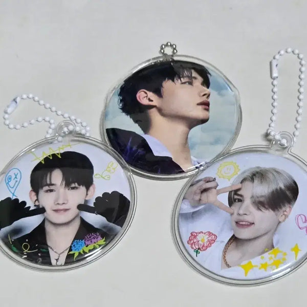 [BUNJANG] ENHYPEN Jay Maki Can Badge Bundle Set / 앤팀 죠 마키 캔뱃지 일괄