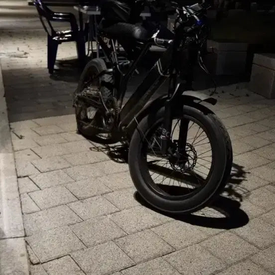 [BUNJANG] Aluton Kodiak 20FAT Electric Bicycle / 알톤 코디악 20FAT 전기자전거 자토바이