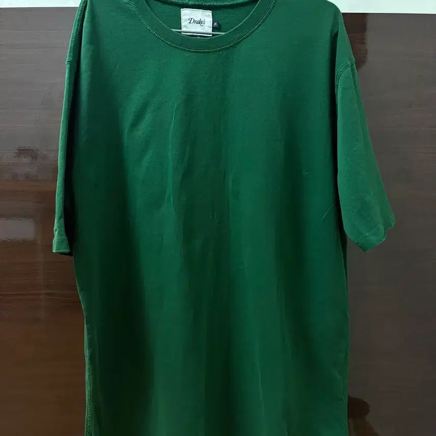 [BUNJANG] Drake's Green T-Shirt XL / 드레익스 그린 XL 티셔츠