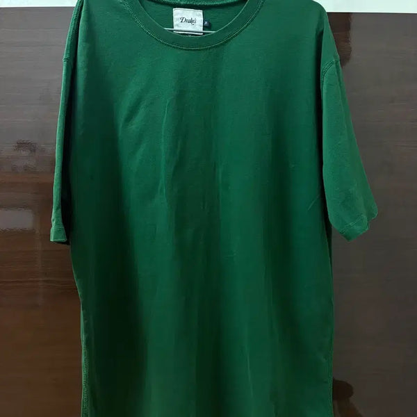 [BUNJANG] Drake's Green T-Shirt XL / 드레익스 그린 XL 티셔츠