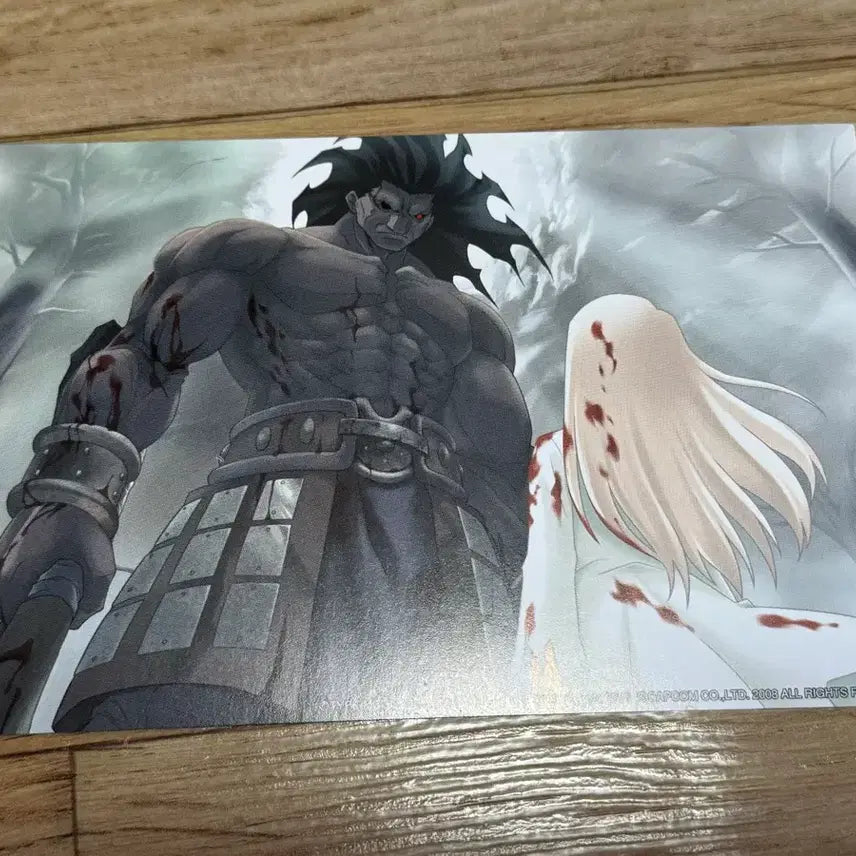 [BUNJANG] Fate/Unlimited Codes Berserker & Illyasviel von Einzbern C74 Lucky Bag Postcard / 페이트 언리미티드 코드 버서커&이리야 C74 복주머니 엽서