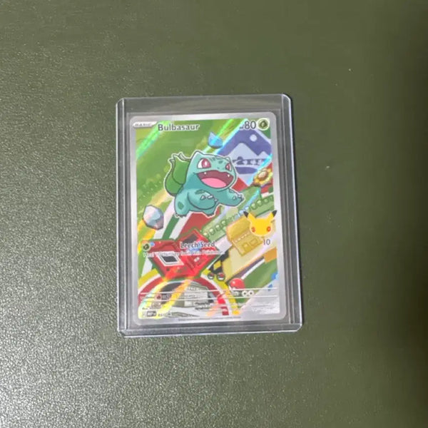 [BUNJANG] 30th Anniversary Promo First Partner Ivysaur English Version / 30주년 프로모 퍼스트파트너 이상해씨 영문판