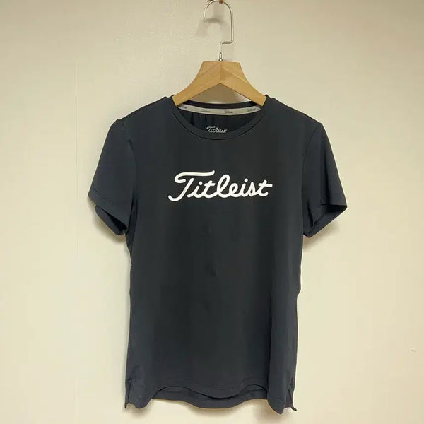 [BUNJANG] Titleist Women's Golf T-Shirt Navy / [정품] 타이틀리스트 여성 골프 티셔츠