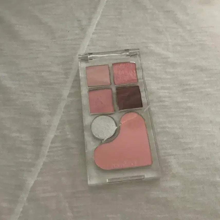 [BUNJANG] Rom&nd Bare Layer Palette Strawberry Mood (Unused) / (미사용) 롬앤 베어레이어팔레트 스트로베리무드