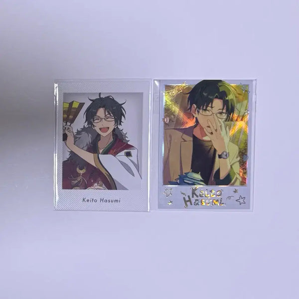 [BUNJANG] Ensemble Stars Hasumi Keito Prologue Polaroid 10th Anniversary Special Set / 앙스타 하스미 케이토 서장 프롤로그 폴라로이드 10주년 특전 파샷츠