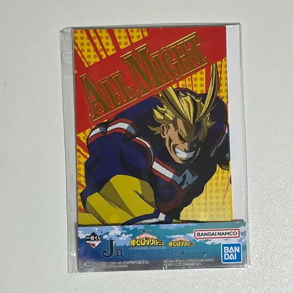 [BUNJANG] My Hero Academia All Might J Prize Postcard Set / 올마이트 엽서) 나의히어로아카데미아 J상