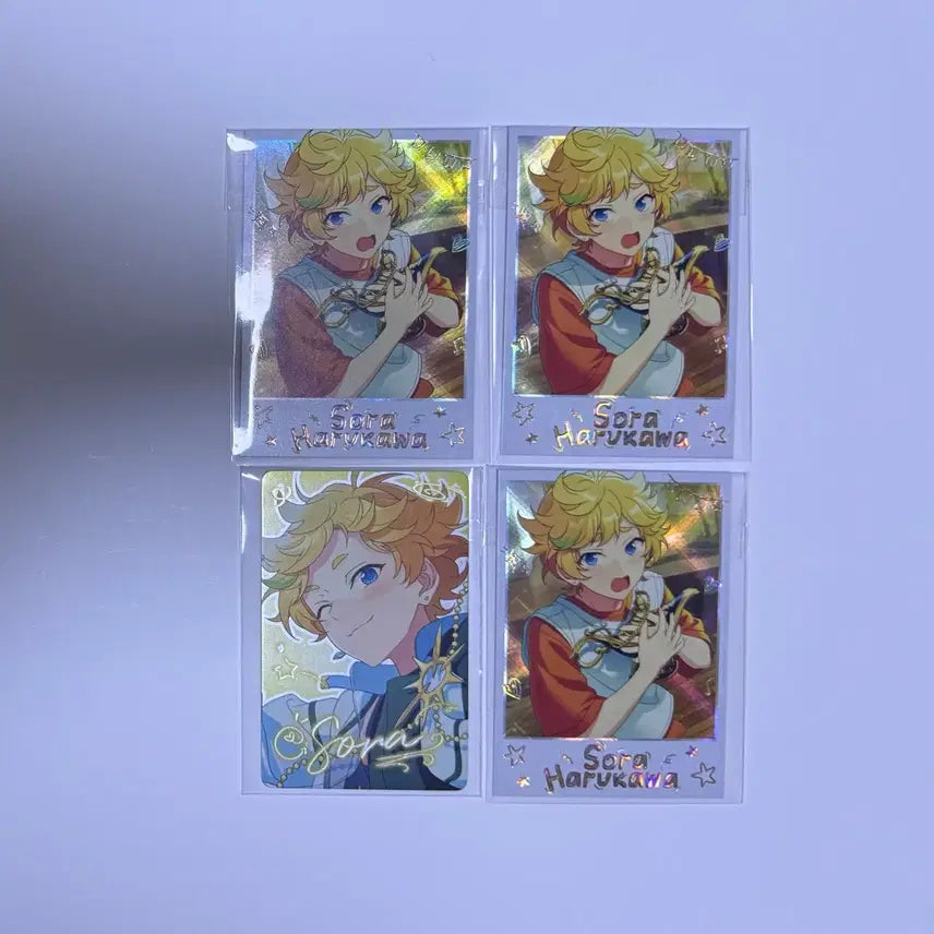 [BUNJANG] Ensemble Stars! Haruka & Sora 9th Anniversary Polaroid Photocard / 앙스타 하루카와 소라 9주년 포토카드 서장 프롤로그 폴라로이드