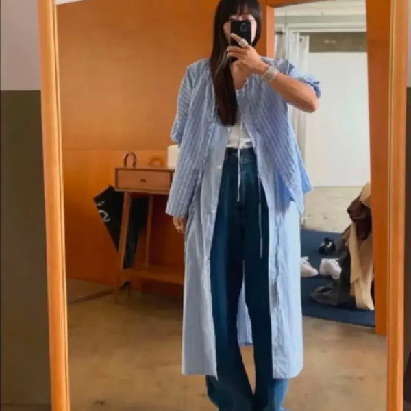 [BUNJANG] Giltfree Back Ribbon Blouse / 길트프리 백 리본 블라우스