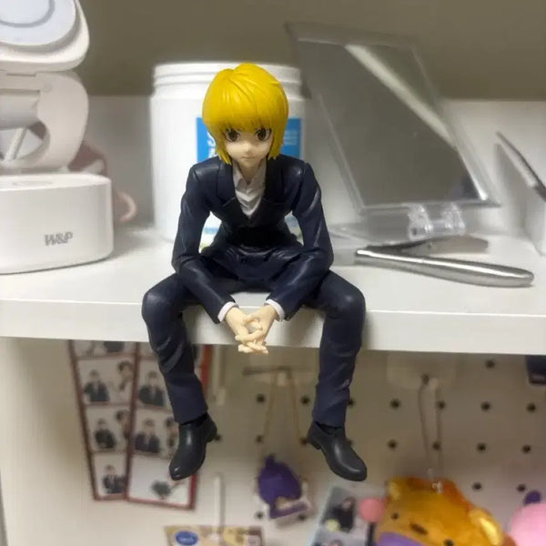[BUNJANG] Hunter x Hunter Kurapika Noodle Stopper Figure / 헌터헌터 크라피카 누들스토퍼