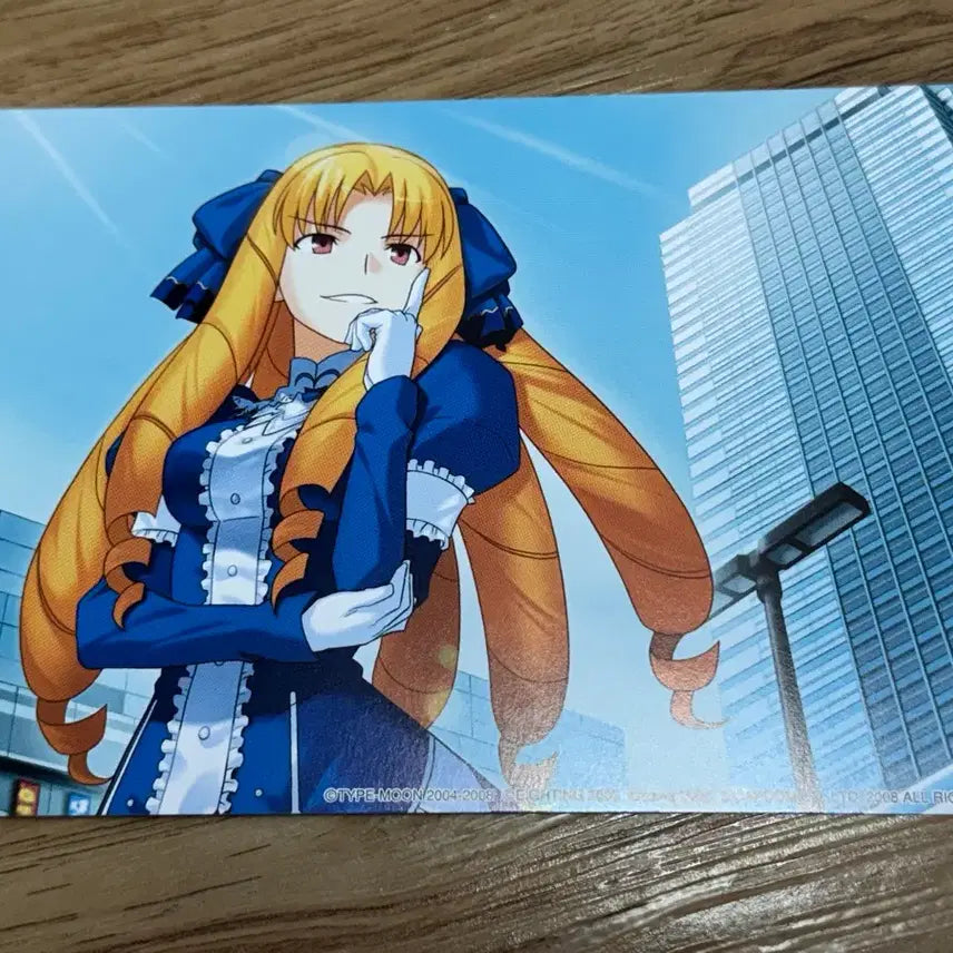 [BUNJANG] Fate Unlimited Codes Lubia C74 Lucky Bag Postcard / 페이트 언리미티드 코드 루비아 C74 복주머니 엽서