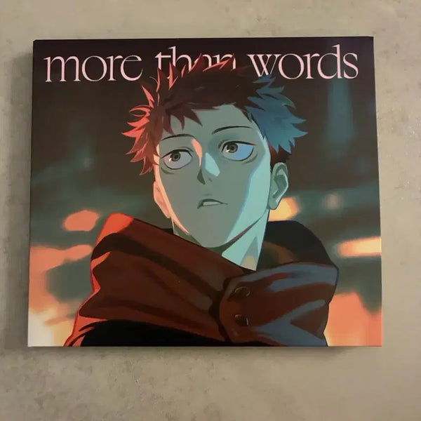 [BUNJANG] Jujutsu Kaisen Yuji Itadori Shibuya Incident More Than Words CD / 주술회전 이타도리 유지 시부야 사변 More Than Words CD