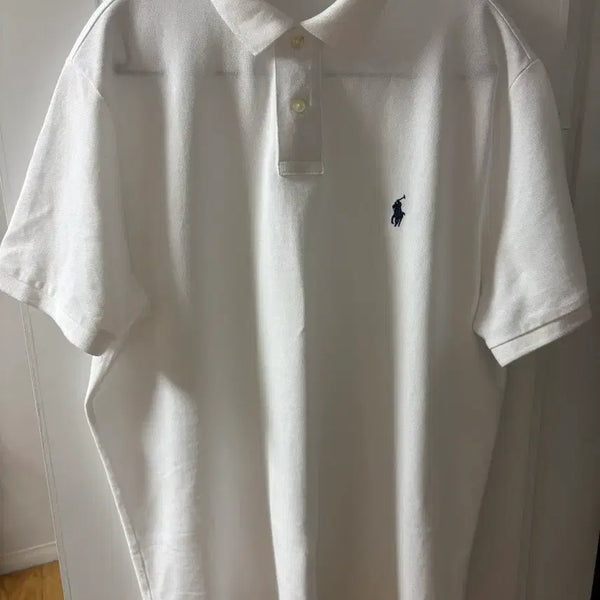 [BUNJANG] Polo Ralph Lauren Custom Slim Fit Short Sleeve Polo Shirt XL / [XL]폴로 랄프로렌 커스텀 슬림핏 반팔 카라티