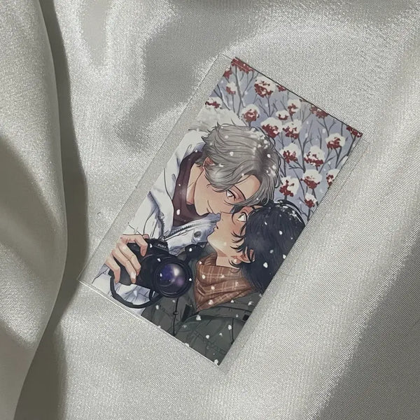 [BUNJANG] Snow Fairy Photocard / 눈의 요정 포토카드