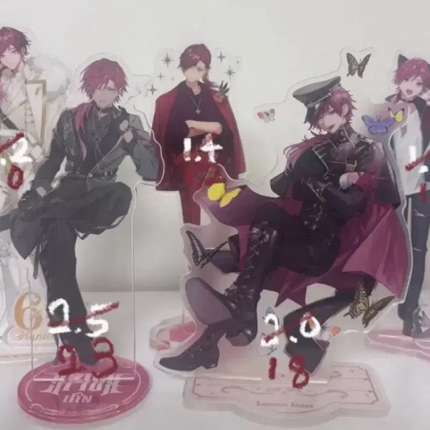 [BUNJANG] Nijisanji Lauren Iolas 6th Anniversary Acrylic Stand / 니지산지 로렌이로아스 아크릴스탠드 아크스타 니지홀릭 6 7주년 왕냥데이즈