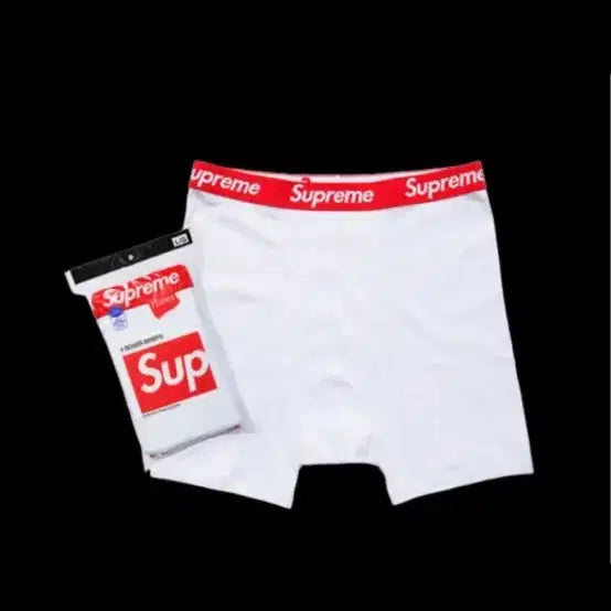 [BUNJANG] Supreme Boxer Briefs (Size S) / 슈프림 팬티 S