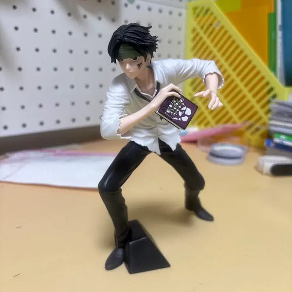 [BUNJANG] Hunter x Hunter Chrollo Lucilfer Noodle Stopper Figure / 헌터헌터 클로로 피규어