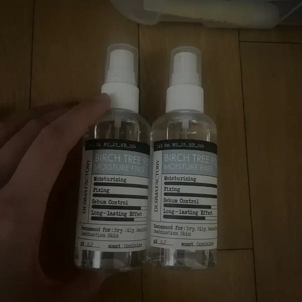 [BUNJANG] Derma Factory Hydrating Makeup Fixer Bundle Set (Sealed) / 일괄, 미개봉)) 더마팩토리 수분 픽서