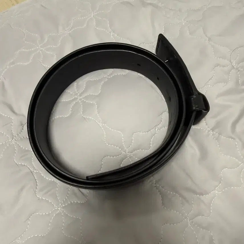 [BUNJANG] Lemaire Chocolate Bar Belt Black 85 / 르메르 초콜릿바 벨트 85