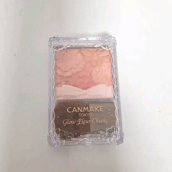 [BUNJANG] Canmake Glow Fleur Cheeks / 캔메이크 글로우 플라워 치크