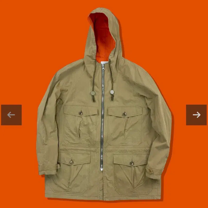 [BUNJANG] Nigel Cabourn 90s Field Parka - Size 100-105 / 나이젤카본 90s 필드파카 100-105추천