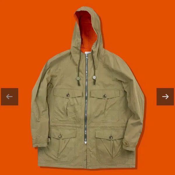 [BUNJANG] Nigel Cabourn 90s Field Parka - Size 100-105 / 나이젤카본 90s 필드파카 100-105추천