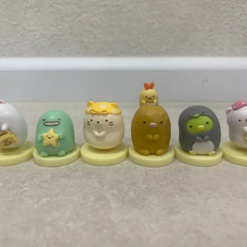[BUNJANG] Sumikko Gurashi Choco Egg Bundle / 스밋코구라시 초코에그 일괄 6천원