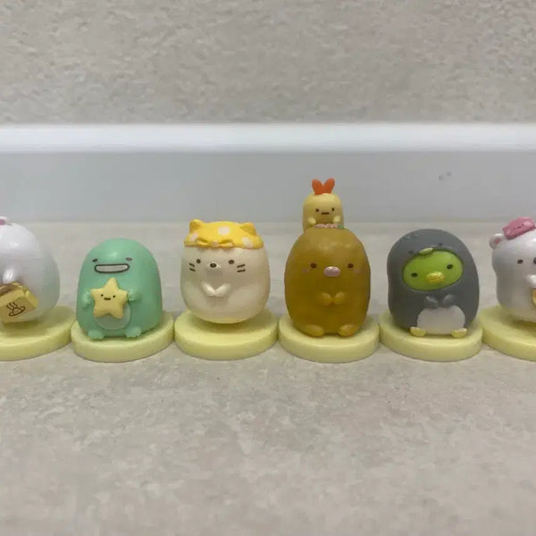 [BUNJANG] Sumikko Gurashi Choco Egg Bundle / 스밋코구라시 초코에그 일괄 6천원