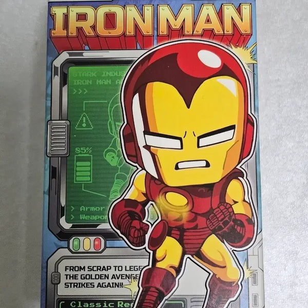 [BUNJANG] Popmart Marvel Iron Man Figure / 팝마트 마블 아이언맨 피규어