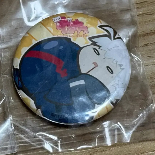 [BUNJANG] Fate/Zero Cafe Kariya Matou & Berserker Can Badge Set / 페이트 제로 카페 마토 카리야&버서커 캔뱃지