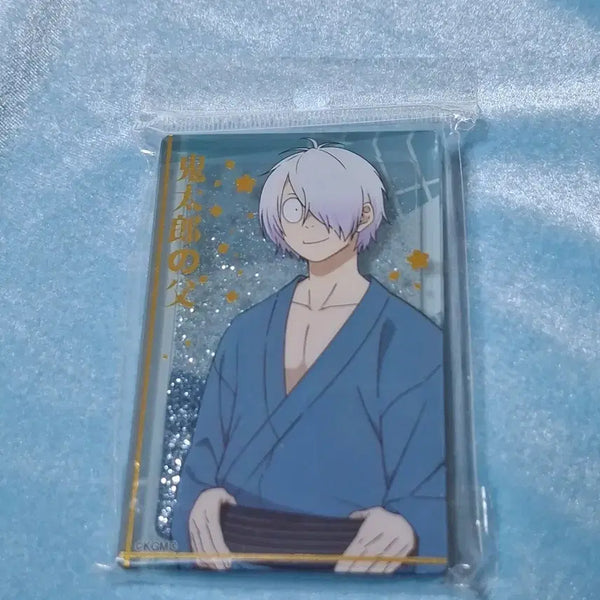 [BUNJANG] Gegege no Kitaro Kitaro Glitter Acrylic Stand / 게나조 키타로 탄생 게게게의 수수께끼 게게로 글리터 아크릴