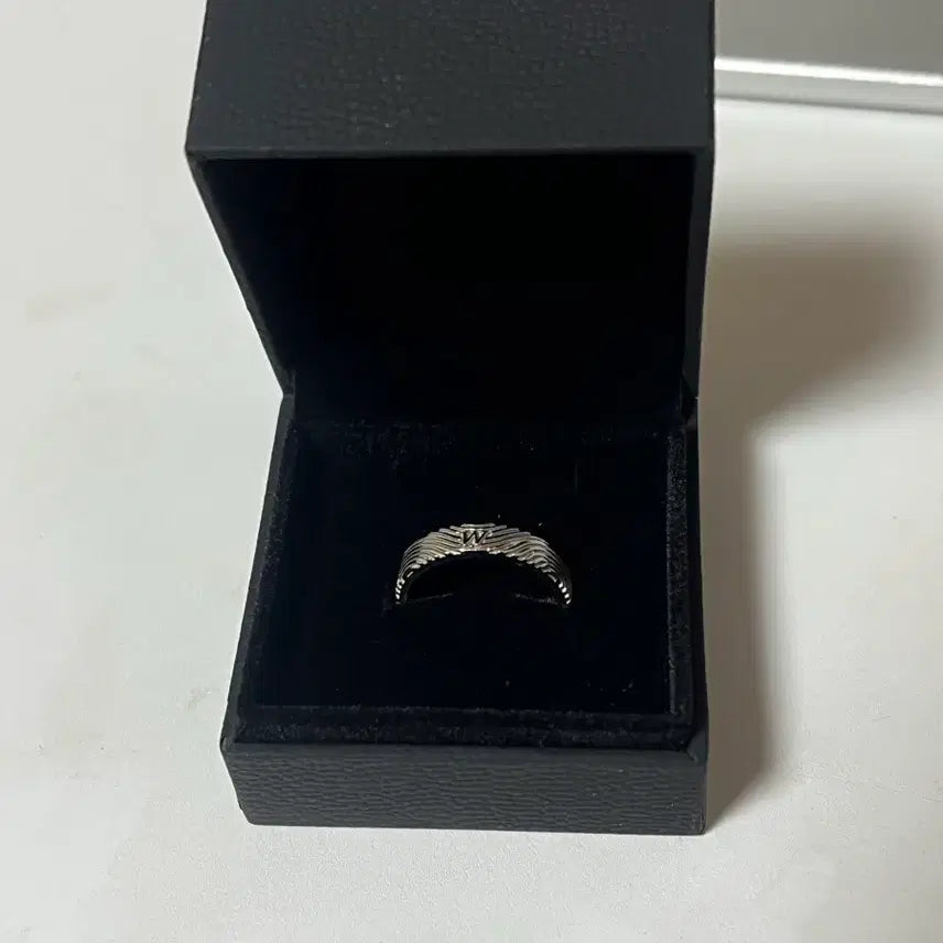 [BUNJANG] INFINITE Nam Woohyun "Treeling" Treeing 5th Anniversary Ring Size 13 / 인피니트 남우현 트리링 식목일5 반지 13호 양도