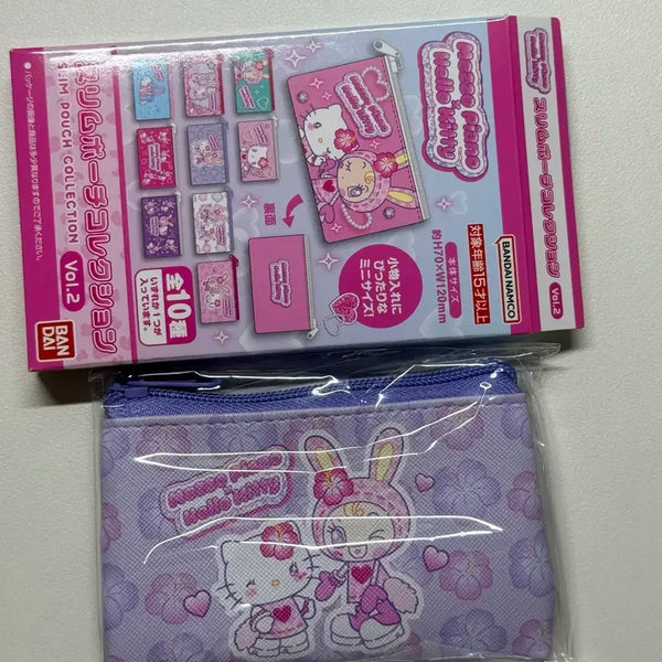 [BUNJANG] Mezzo Piano Hello Kitty Slim Pouch / 메조피아노 키티 파우치