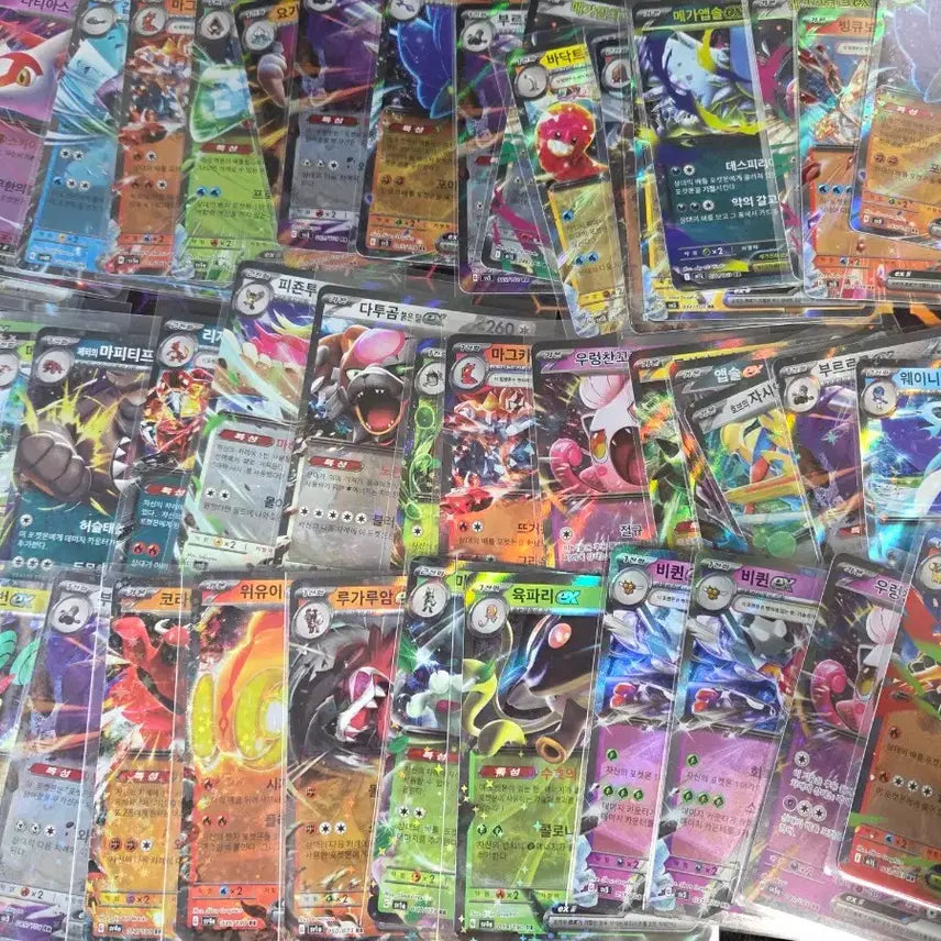 [BUNJANG] Pokemon Cards SR/RR Assorted Set / 포켓몬카드 sr+rr 등 다량 역대급 급처!!!