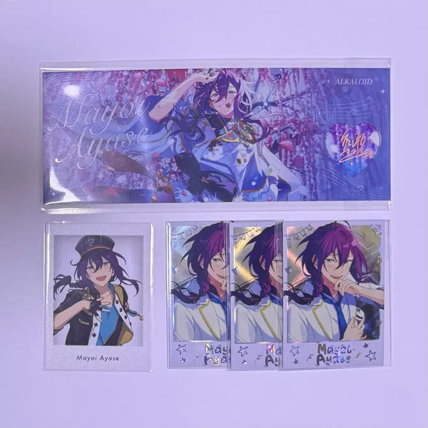 [BUNJANG] Ensemble Stars! Mayoi Ayase 10th Anniversary Special Ticket Prologue Polaroid / 앙스타 마요이 심열 티켓 10주년 특전 파샷츠 서장 프롤로그 폴라로이드