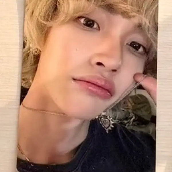 [BUNJANG] RIIZE Wonbin Necklace Photocard Set (Sealed) / 라이즈 전시회 원빈 목걸이 네크리스 포카 세트 미개봉