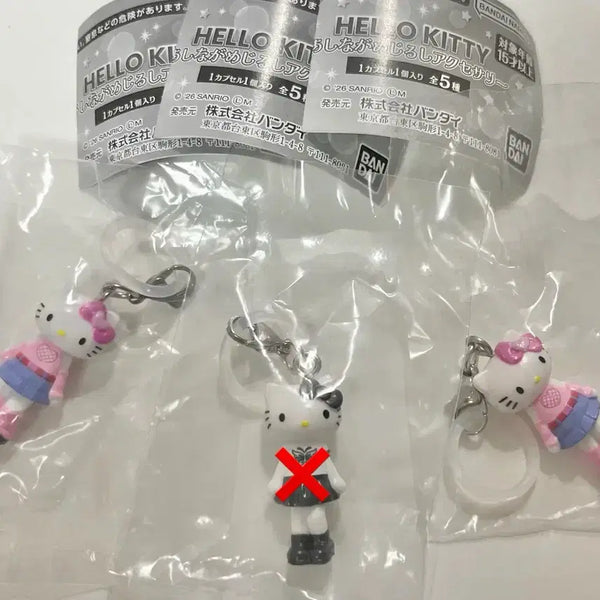 [BUNJANG] Hello Kitty Long Legs Meijirushi Seal / [미개봉] 롱다리키티 메지루시