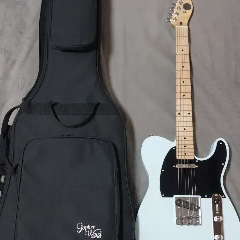 [BUNJANG] Gopherwood Uranus Blue Ublue511 Telecaster Electric Guitar / 실물이쁜 고퍼우드 Ublue511  우라노스블루 텔레