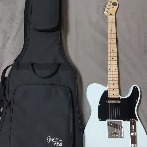 [BUNJANG] Gopherwood Uranus Blue Ublue511 Telecaster Electric Guitar / 실물이쁜 고퍼우드 Ublue511  우라노스블루 텔레